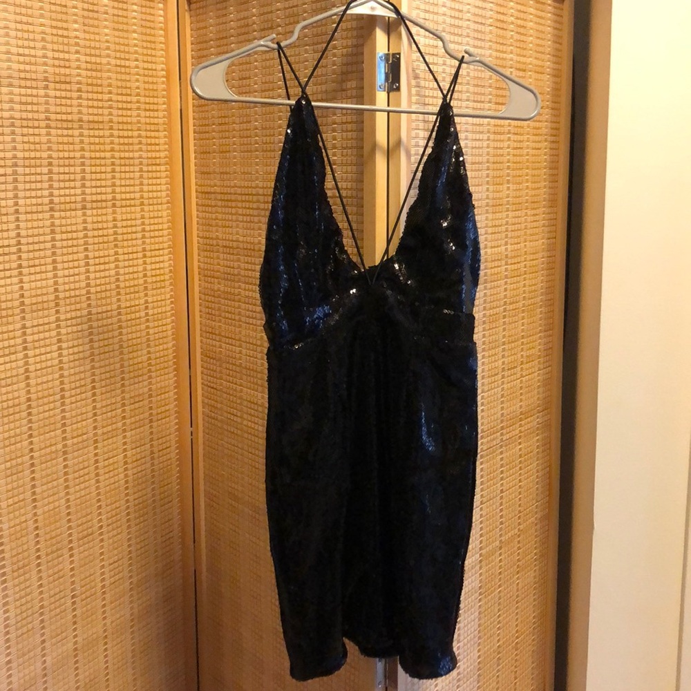 Sequin dress